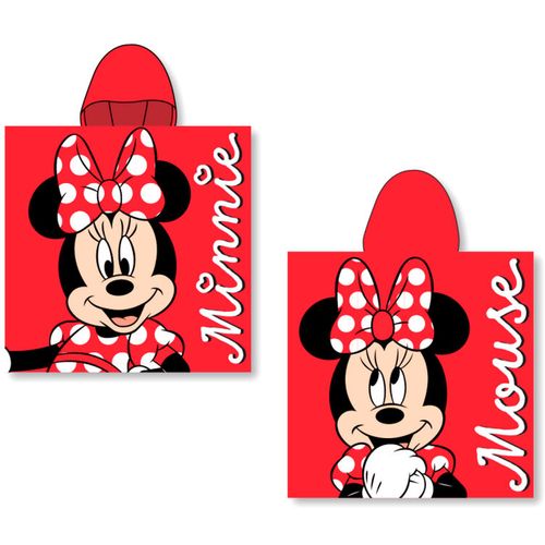Disney Minnie microfibre poncho towel slika 1