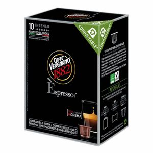 Vergnano Intense Espresso Coffee 50g, 10 kapsula