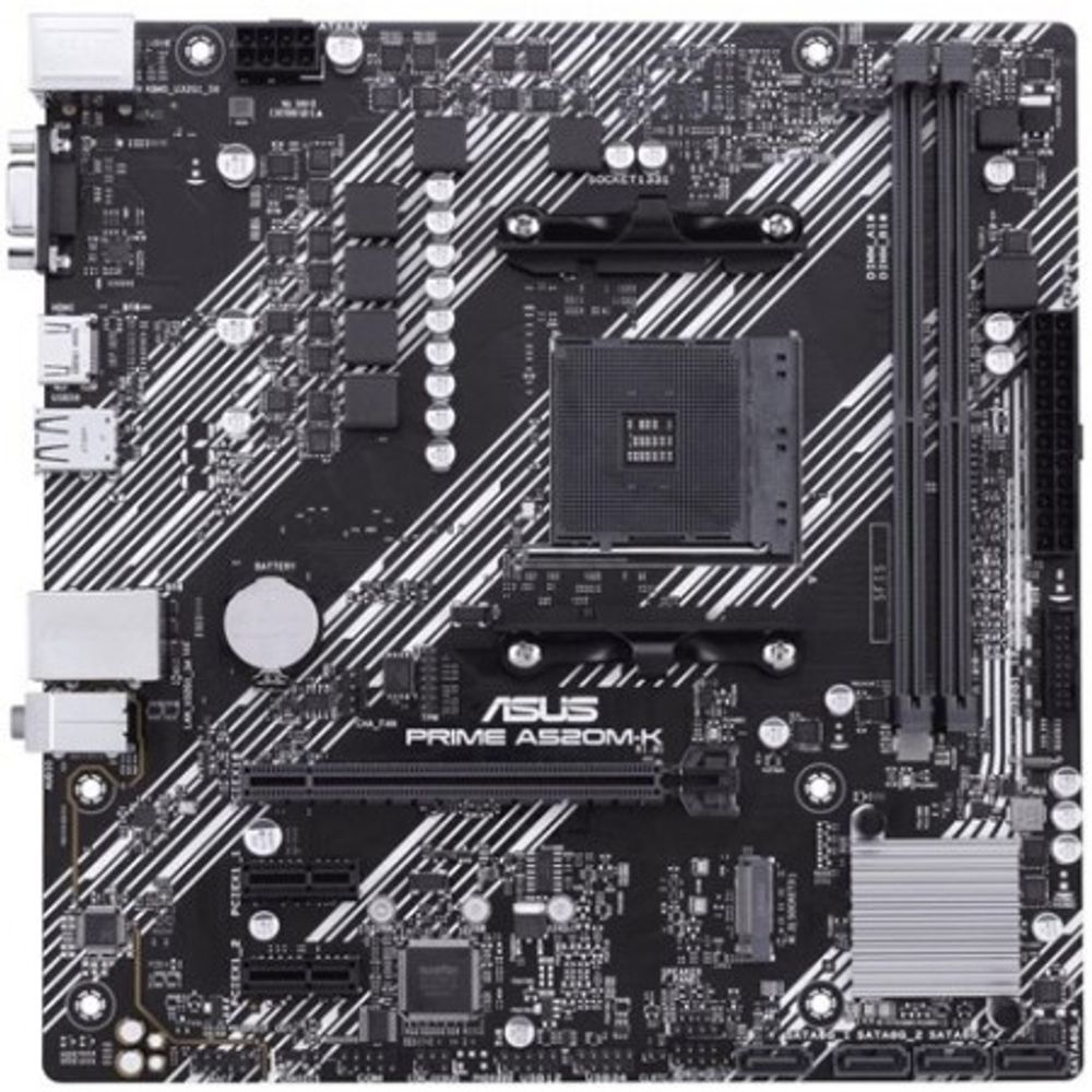 ASUS Matična ploča PRIME A520M-K slika 3