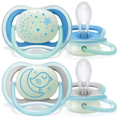 Duda Varalica Air Night Neutral Boy 6-18m (2 kom) - Philips AVENT slika 1