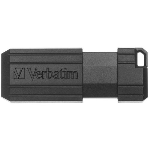 USB STICK VERBATIM 2.0 #49071 128GB PINSTRIPE BLACK slika 9