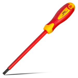 Deli Odvijač VDE sa ravnim prihvatom 6,5x150mm, EDL5161501