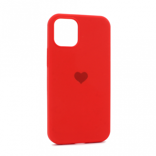 Torbica Heart za iPhone 12 Mini 5.4 crvena slika 1