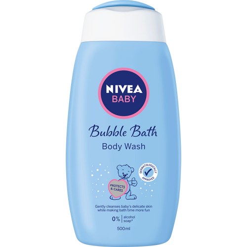 NIVEA Baby kremsta kupka 500ml slika 1