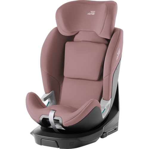 Britax Romer autosjedalica Swivel, Grupa 0+, 1, 2 (0-25 kg) - Dusty Rose slika 1