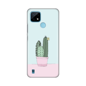 Torbica Silikonska Print za Realme C21 Cactus