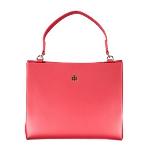 TOMMY HILFIGER RED WOMAN BAG