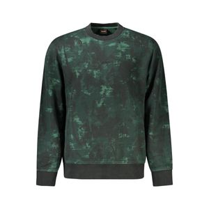 HUGO BOSS SWEATSHIRT WITHOUT ZIP MEN GREEN