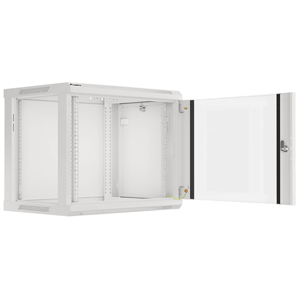 Lanberg Rack Ormar, 600 / 507 / 450 mm - RACK CABINET 9U, 19", Gray slika 2