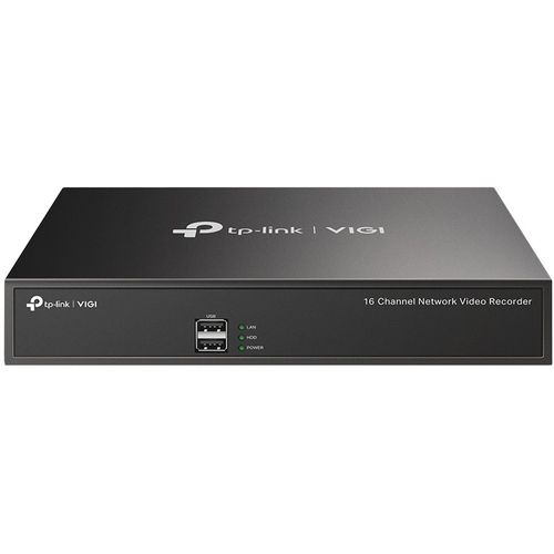 Mrežni snimač TP-Link VIGI NVR1016H, 16 kanalni Network Video Recorder slika 1