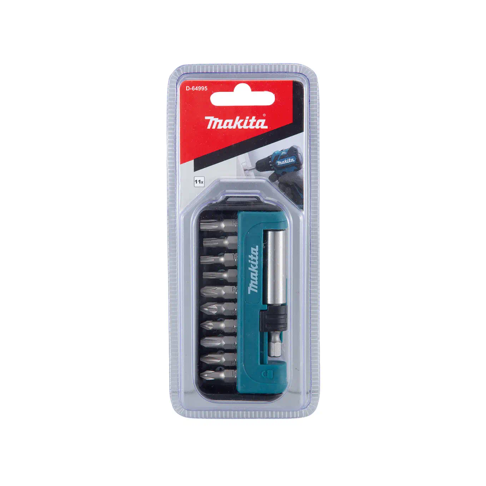 Makita - 11-dijelni set bitova D-64995 slika 2