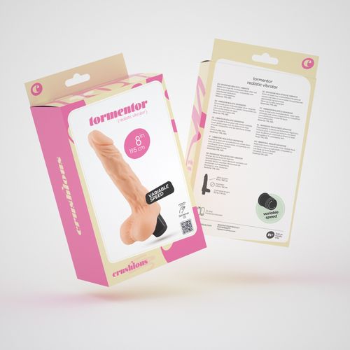 CRUSHIOUS TORMENTOR REALISTIC VIBRATOR slika 9