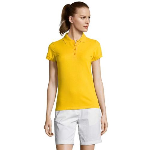 PASSION ženska polo majica sa kratkim rukavima - Žuta, L  slika 1
