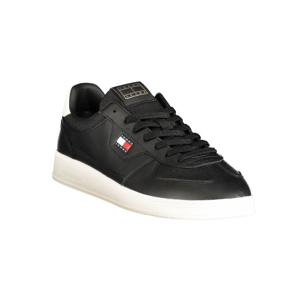 Tommy Hilfiger muške crne sportske cipele slika 2