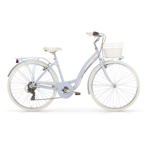 MBM PRIMAVERA LADY 28" LIGHT SKY + KOŠARA slika 1