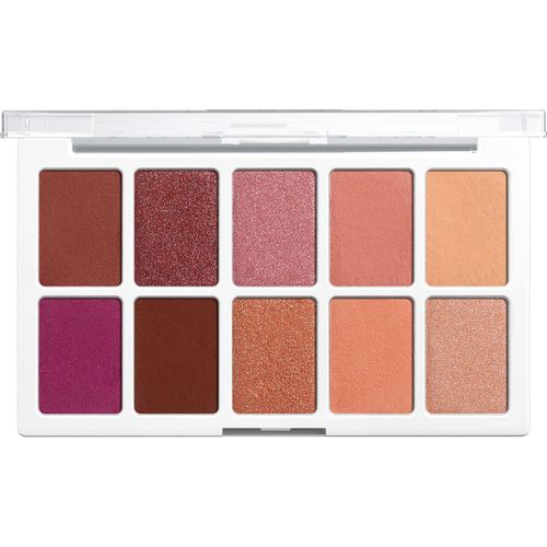 WnW Color Icon 10u1 paleta sjenila za oči – Hear & Sol slika 2