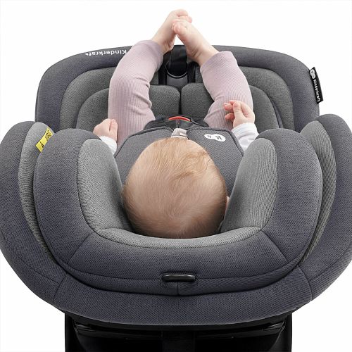 Kinderkraft autosjedalica XPEDITION 0-36 kg Isofix, siva slika 62