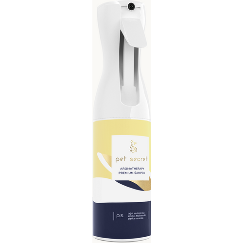 PET SECRET Aromatherapy premium šampon 185ml slika 1