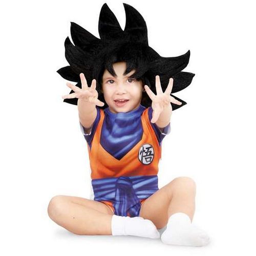 Svečana odjeća za bebe My Other Me Goku Triko 6 Mjeseci slika 1