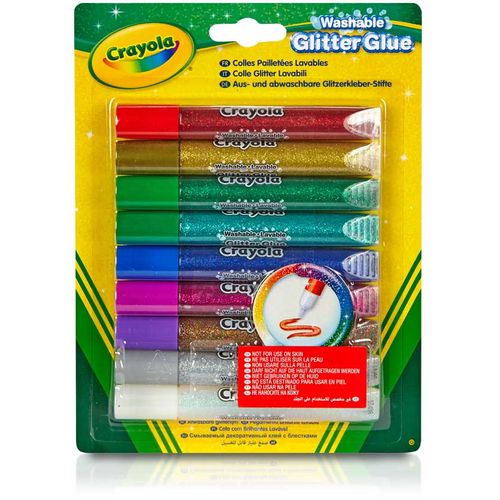 Crayola Šljokičasti Lepak 9 Kom slika 2