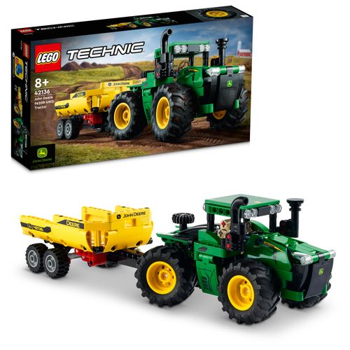 LEGO® TECHNIC™ 42136 John Deere 9620R 4WD Tractor slika 1