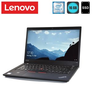 Lenovo ThinkPad T490 i7-8665U, 16GB DDR4, 256GB SSD, TouchScreen - rabljeni uređaj