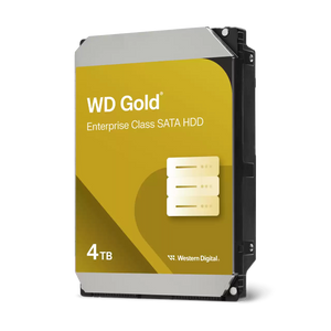 WD Gold WD4004FRYZ 4TB, 3,5", 256MB Cache, 7200rpm