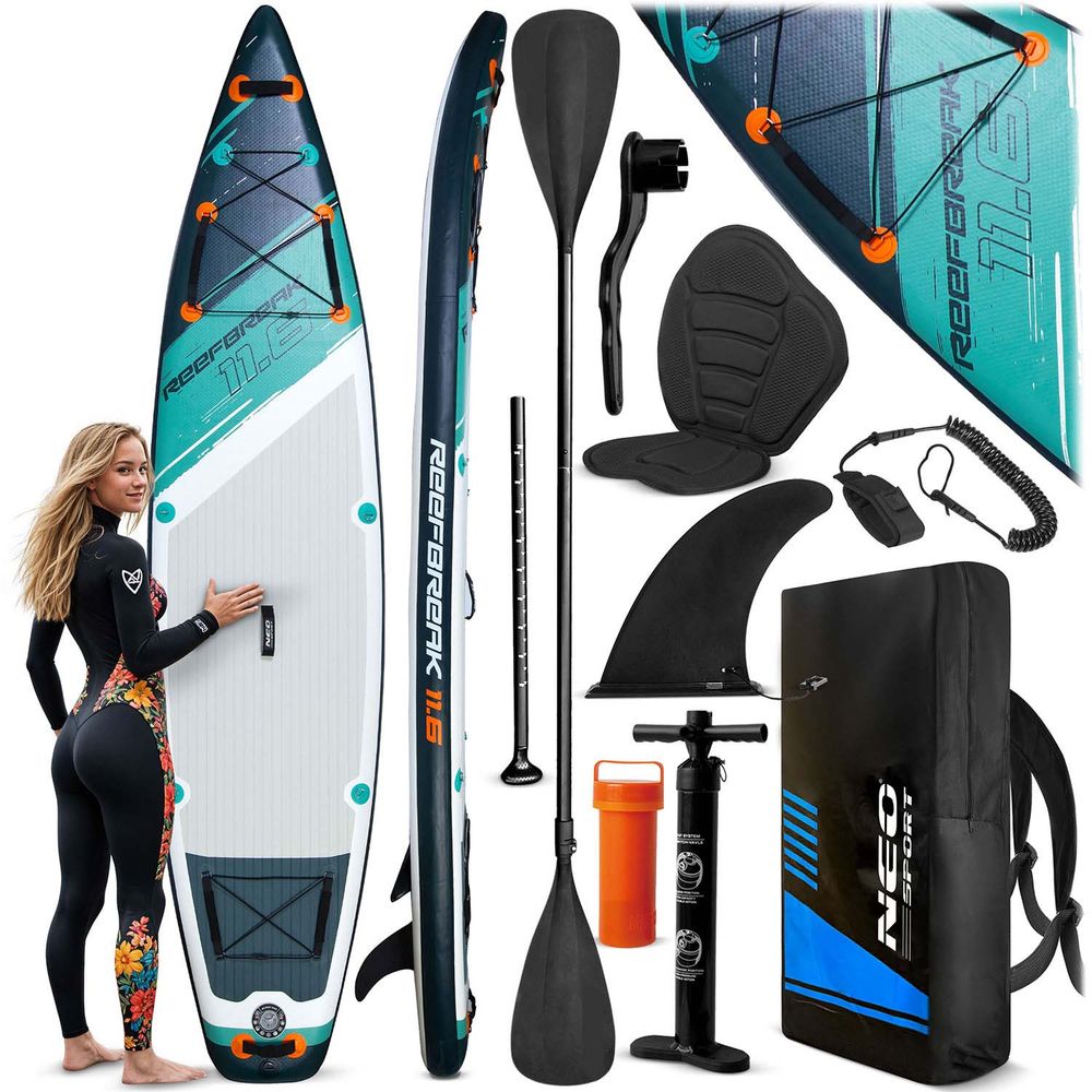 Reefbreak SUP daska 350 x 81 x 15 cm neo-sport 170302 slika 1