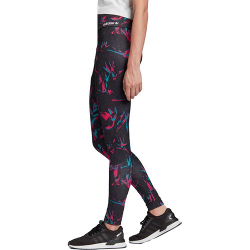 Ženske tajice Adidas allover print tech leggings gc8758 slika 2