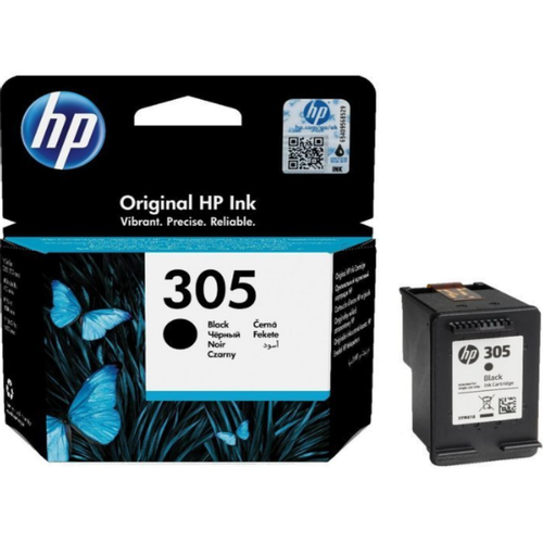 HP 305 Black Original Ink Cartridge slika 1