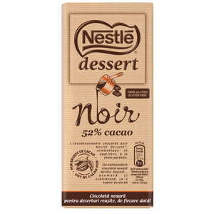 Nestlé dessert Noir čokolada 205g