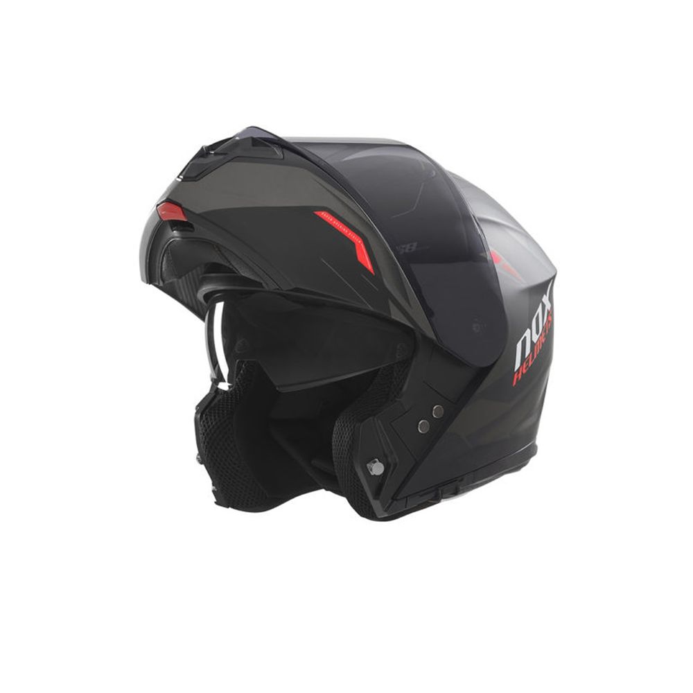 Modularna - flip up kaciga za motor NOX N968 Ultra - CC vel.XL slika 1