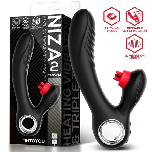 Intoyou Niza vibrator i stimulator slika 8