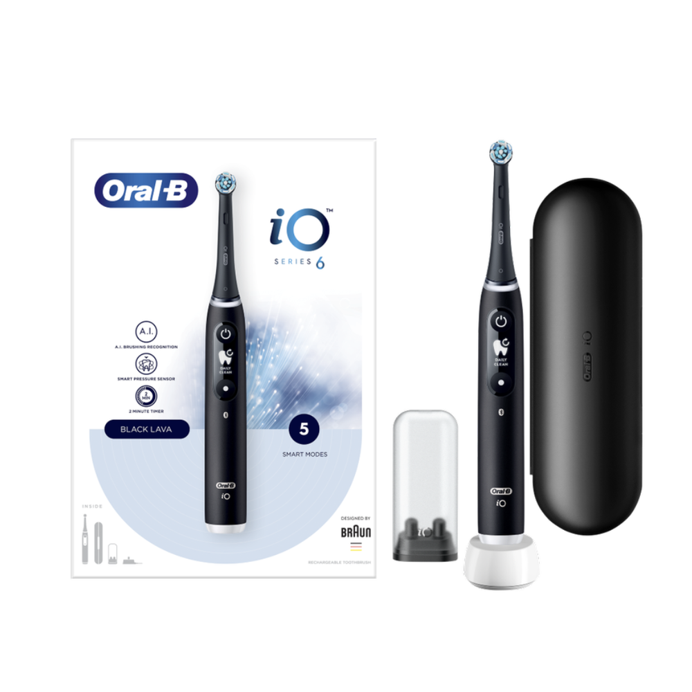 Oral-B Električna četkica za zube iO Series 6 Black Lava slika 7