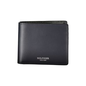 TOMMY HILFIGER MEN'S WALLET BLUE