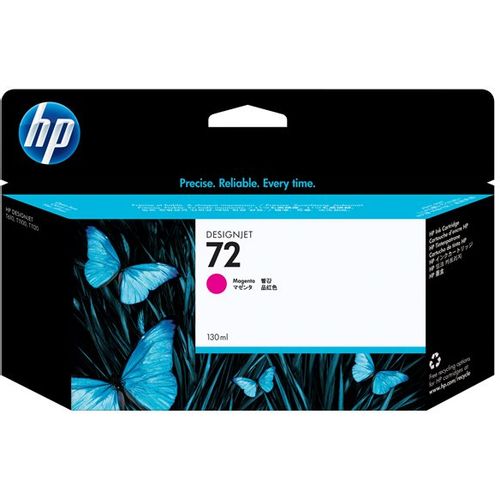 HP 72 ink magenta Vivera 130ml C9372A slika 1