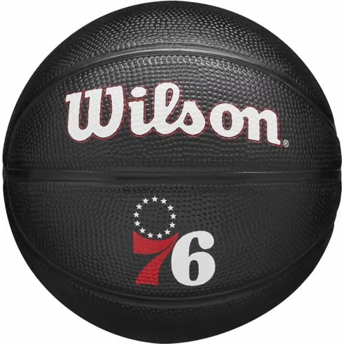 Wilson team tribute philadelphia 76ers mini ball wz4017611xb slika 1