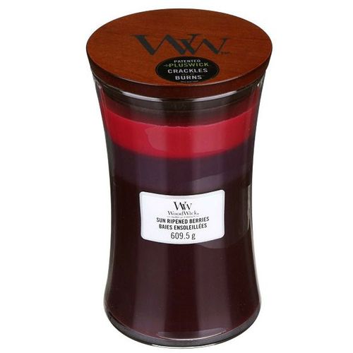 WOODWICK TRILOGY LARGE, svijeća mirisna Sun ripened berries  slika 1