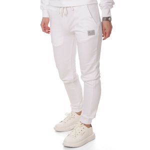 Djak Donji Deo Sdf Label Terry Pants Ebw903-Wht