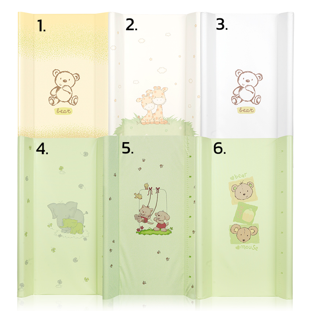 Lorelli Tvrda podloga za previjanje Hard 50x80cm, Green slika 1