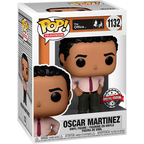 Funko POP figura The Office Oscar Martinez Ekskluzivno slika 1