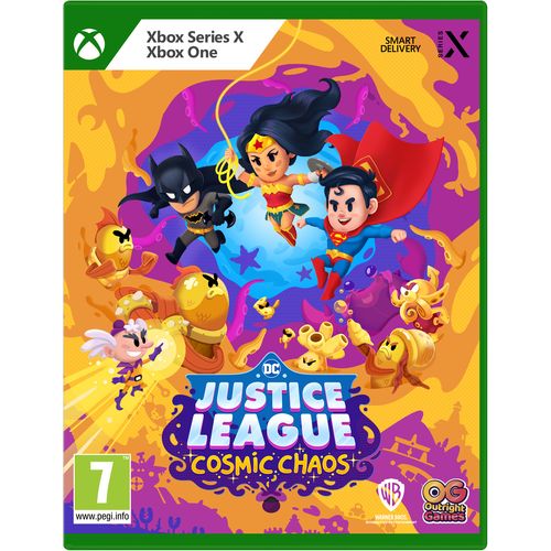 Dc's Justice League: Cosmic Chaos (Xbox Series X & Xbox One) slika 1