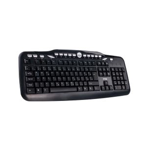MS ALPHA C300 žičana multimedijska tastatura