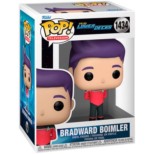 POP figure Star Trek Lower Decks Bradward Boimler slika 2