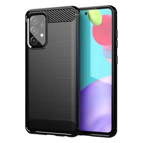 Carbon case fleksibilna maskica za Samsung Galaxy A72 slika 1