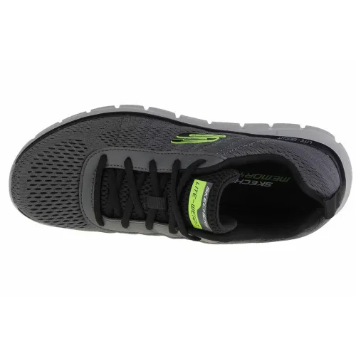 Skechers Track-Moulton Muške Tenisice 232081-CCBK slika 8