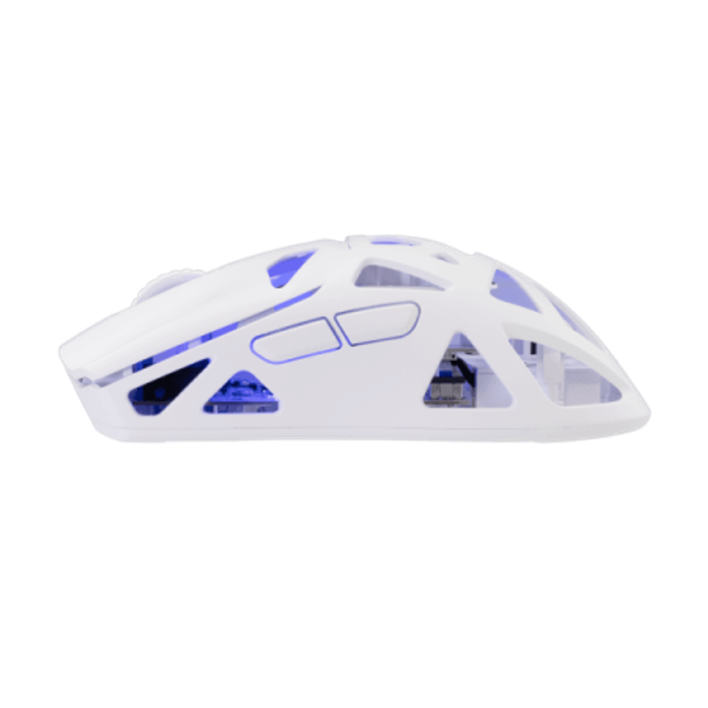 White Shark Miš WGM-5019 DAGONET / Bijeli, Wireless slika 3