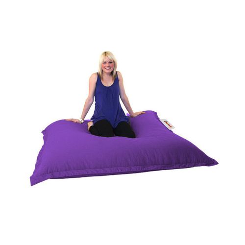 Atelier Del Sofa Vreća za sjedenje, Cushion Pouf 100x100 - Purple slika 4