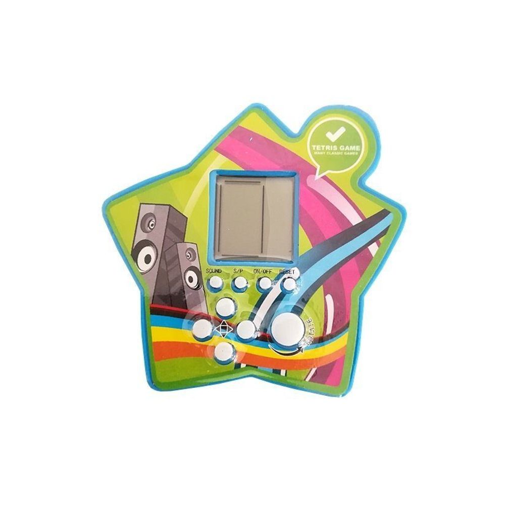 Igra cigle elektronički tetris prijenosna zvijezda slika 5