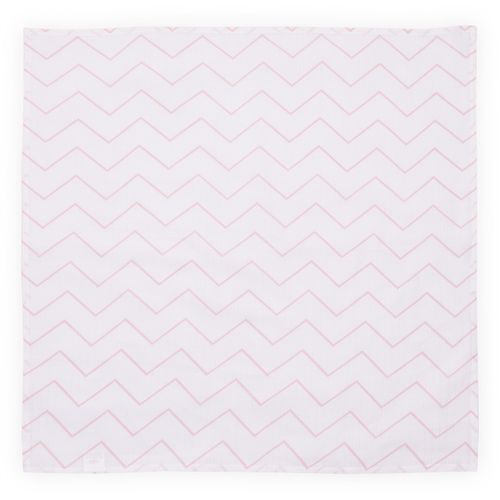 LORELLI SWADDLE BLANKET Dekica od Muslina 80 x 80 Cm Pink Lines slika 1